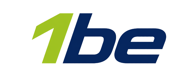 1 be হোম লোগো